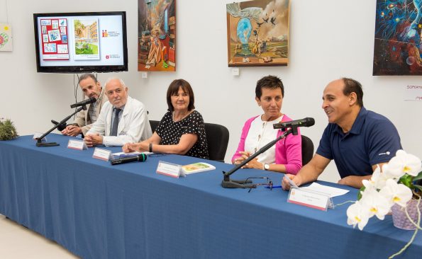 Presentación libros Pozuelo