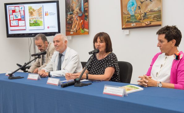 Presentación libros Pozuelo