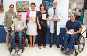 La psicóloga de Parapléjicos, Mª Ángeles Pozuelo publica dos libros sobre la percepción y la adaptación de los pacientes y sus familias a la lesión medular