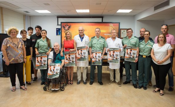 Presentación de la III Edición de la Carrera Corre por Román. (Foto: Carlos Monroy // SESCAM)