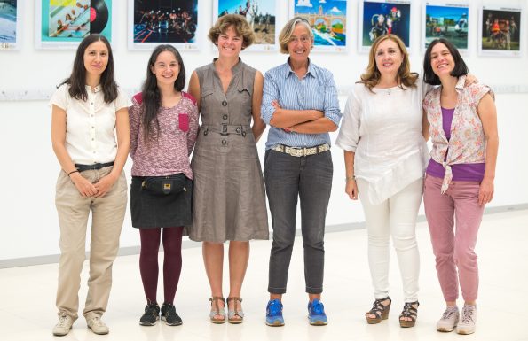 Grupo mujeres proyecto ByAxon