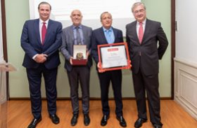 Parapléjicos recibe el Premio Fundación CEA por su labor de prevención y rehabilitación de las lesiones medulares por tráfico.