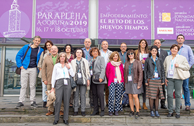 Profesionales de Medicina y Enfermería del Hospital Nacional de Parapléjicos comparten su experiencia en A Coruña