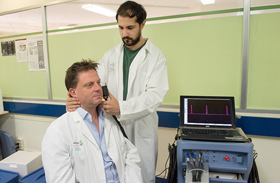 Una metodología para medir el dolor en lesión medular premio a la mejor ponencia en el  Congreso Internacional de Fisioterapia