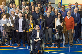 Parapléjicos homenajea al científico Nieto Sampedro, principal artífice de la Unidad de Investigación del centro
