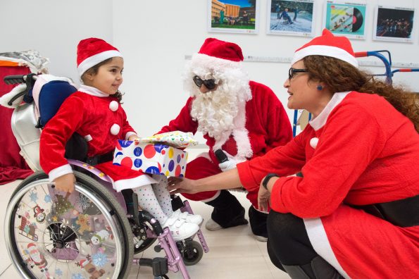 Navidad en el Hospital Nacional de Parapléjicos