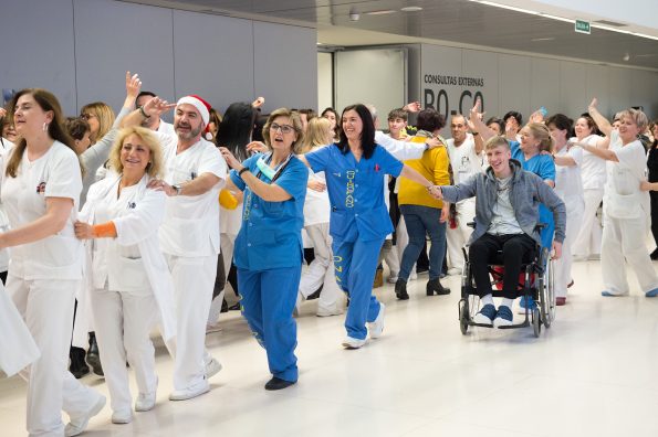 Navidad en el Hospital Nacional de Parapléjicos