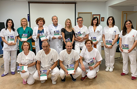 La división de Enfermería del HNP comparte su experiencia con el mundo sanitario en un manual de procedimientos