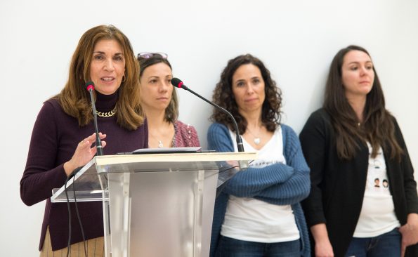  Día Internacional de la Mujer y la Niña en la Ciencia celebrado en el Hospital Nacional de Parapléjicos (Foto: Carlos Monroy // SESCAM)