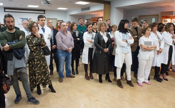 Presentación de Vicenç Martínez Ibáñez como nuevo gerente del Hospital Nacional de Parapléjicos