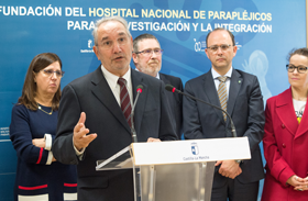 Vicenç Martínez Ibáñez, nuevo gerente del Hospital Nacional de Parapléjicos