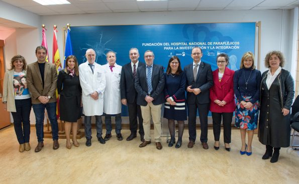Presentación de Vicenç Martínez Ibáñez como nuevo gerente del Hospital Nacional de Parapléjicos