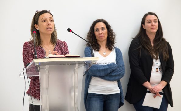  Día Internacional de la Mujer y la Niña en la Ciencia celebrado en el Hospital Nacional de Parapléjicos (Foto: Carlos Monroy // SESCAM)