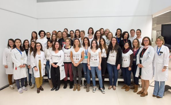 Día Internacional de la Mujer y la Niña en la Ciencia celebrado en el Hospital Nacional de Parapléjicos (Foto: Carlos Monroy // SESCAM)