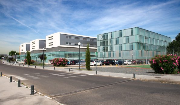 Fachada Hospital Nacional de Parapléjicos