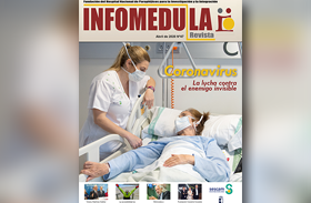 ‘Coronavirus, la lucha contra el enemigo invisible’, tema principal de la revista Infomédula