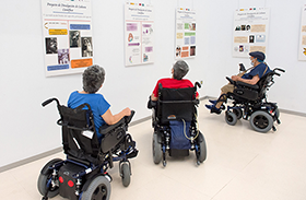 La UCLM y Parapléjicos inauguran la muestra ‘Salud y mujer. El arte del cuidado desde una visión histórica’