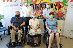 ADEMTO y la Fundación del Hospital Nacional de Parapléjicos acuerdan una estrecha colaboración