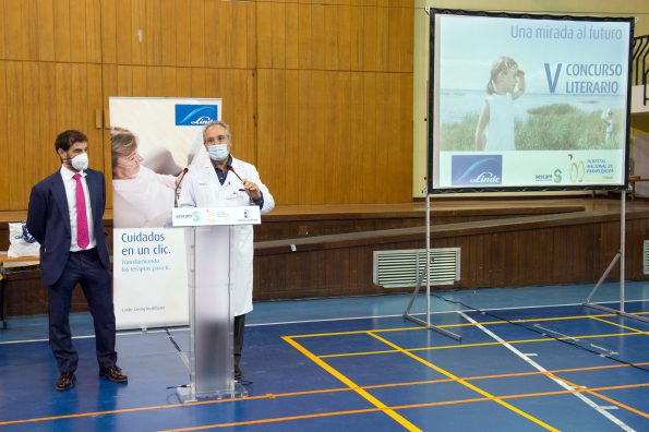 Entrega de premios del V Concurso Literario del Hospital Nacional de Parapléjicos (Foto: Carlos Monroy // SESCAM)