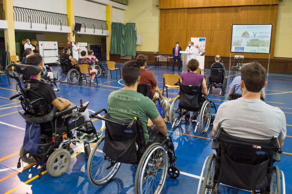 Entrega de premios del V Concurso Literario del Hospital Nacional de Parapléjicos (Foto: Carlos Monroy // SESCAM)