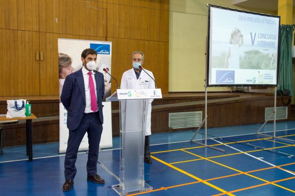 Entrega de premios del V Concurso Literario del Hospital Nacional de Parapléjicos (Foto: Carlos Monroy // SESCAM)