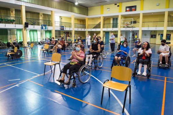 Entrega de premios del V Concurso Literario del Hospital Nacional de Parapléjicos (Foto: Carlos Monroy // SESCAM)