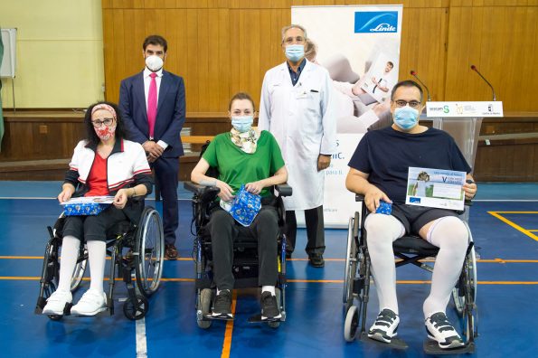Entrega de premios del V Concurso Literario del Hospital Nacional de Parapléjicos (Foto: Carlos Monroy // SESCAM)