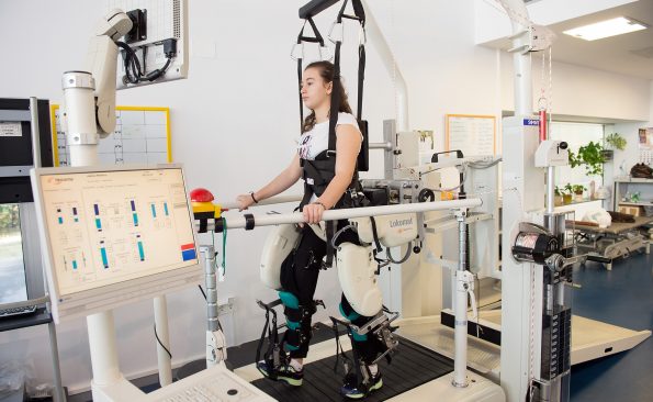 Gimnasio Hospital Nacional de Parapléjicos (Foto: Carlos Monroy)