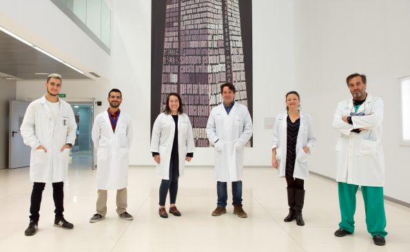 Grupo de Química Neuro-Regenerativa (GQNR) de la Unidad de Investigación del Hospital Nacional de Parapléjicos. (Foto: Carlos Monroy // SESCAM)