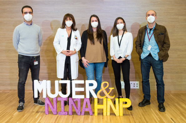 Día Internacional de la Mujer y la Niña en la Ciencia en el Hospital Nacional de Parapléjicos