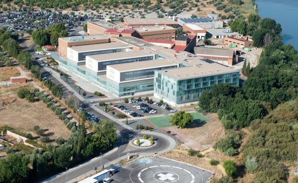 Hospital Nacional de Parapléjicos (Foto: Carlos Monroy // SESCAM)