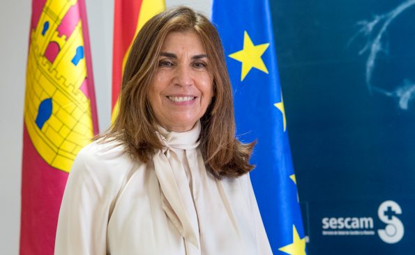 Sagrario Azuela Gómez, directora gerente del Hospital Nacional de Parapléjicos. (Foto: Carlos Monroy // SESCAM)