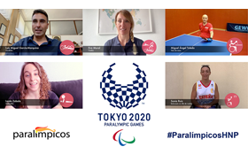Deportistas paralímpicos que se iniciaron en el Hospital Nacional de Parapléjicos lanzan un potente mensaje para los pacientes antes de ir a Tokio 2020