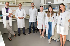 Eurocaja Rural premia al grupo de Neuroprotección Molecular de por su investigación para atenuar la quimiorresistencia en cáncer de ovario