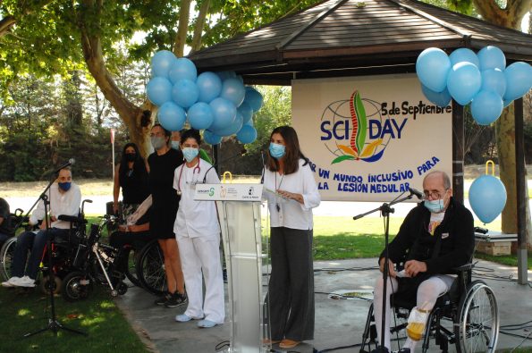 Día lesíón medular 2021