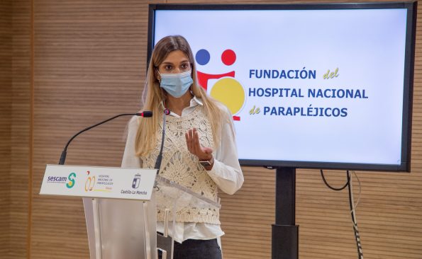 La doctora Susana López López, ha recibido la beca ‘Stop Fuga de Cerebros’ 
