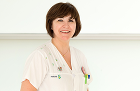 La enfermera del Hospital de Parapléjicos Mª Jesús Bocos, finalista en los premios nacionales ‘Enfermería en Desarrollo 2021’