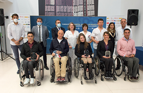 El Hospital Nacional de Parapléjicos homenajea  a los deportistas paralímpicos de Tokio 2020 que se iniciaron en el centro