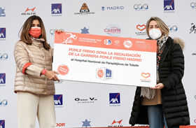 La carrera ‘Ponle Freno’ recauda más de 155.000 euros para el Hospital Nacional de Parapléjicos