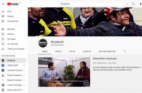 El canal de Borja en YouTube sobre discapacidad