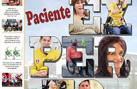 Los pacientes veteranos del Hospital Nacional de Parapléjicos, protagonistas de la revista Infomédula