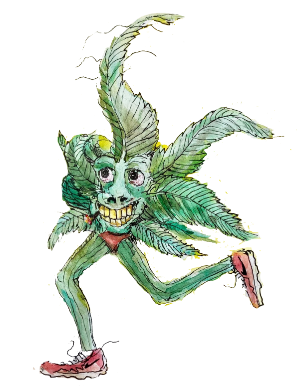 Cannabis Ilustración