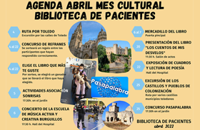 Abril, para disfrutar de nuestra oferta cultural y de ocio