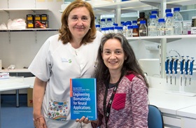 Dos doctoras, del Hospital de Parapléjicos y del CSIC, editan un libro con los últimos avances en ingeniería de biomateriales para la reparación neural