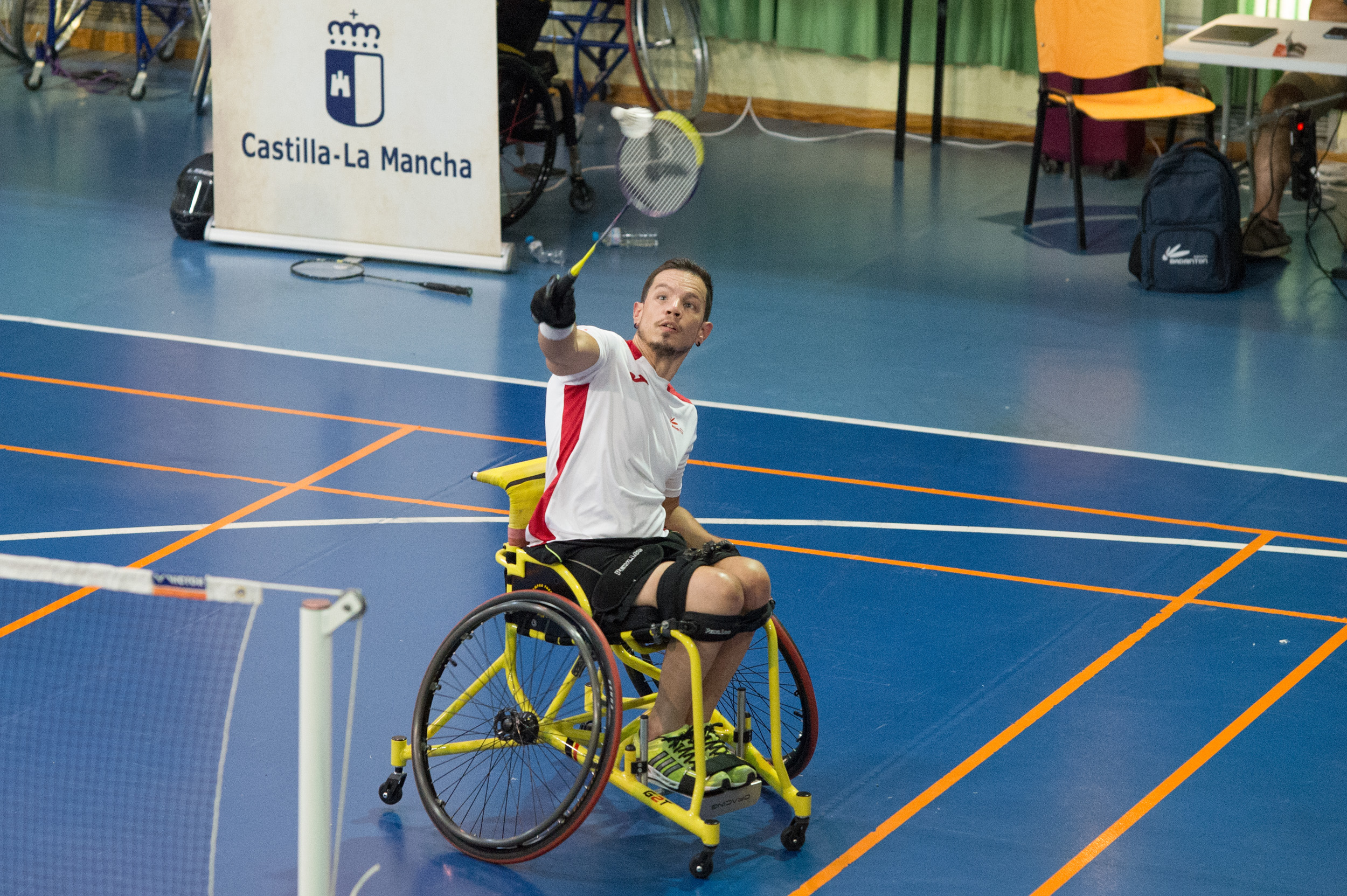Jornadas Badminton. Foto: Carlos Monroy