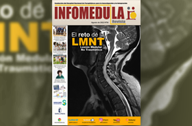El reto de la lesión medular no traumática protagonista de la revista Infomédula del HNP