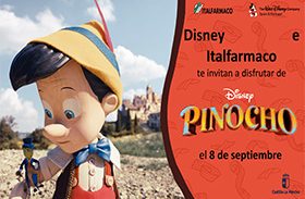 El estreno de ‘Pinocho’, la película de acción real de Disney, llega a hospitales infantiles de España y Portugal el 8 de septiembre