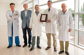 Profesionales del Hospital Nacional de Parapléjicos reciben el premio a la ‘Mejor Idea’ en Cirugía Ortopédica y Traumatología