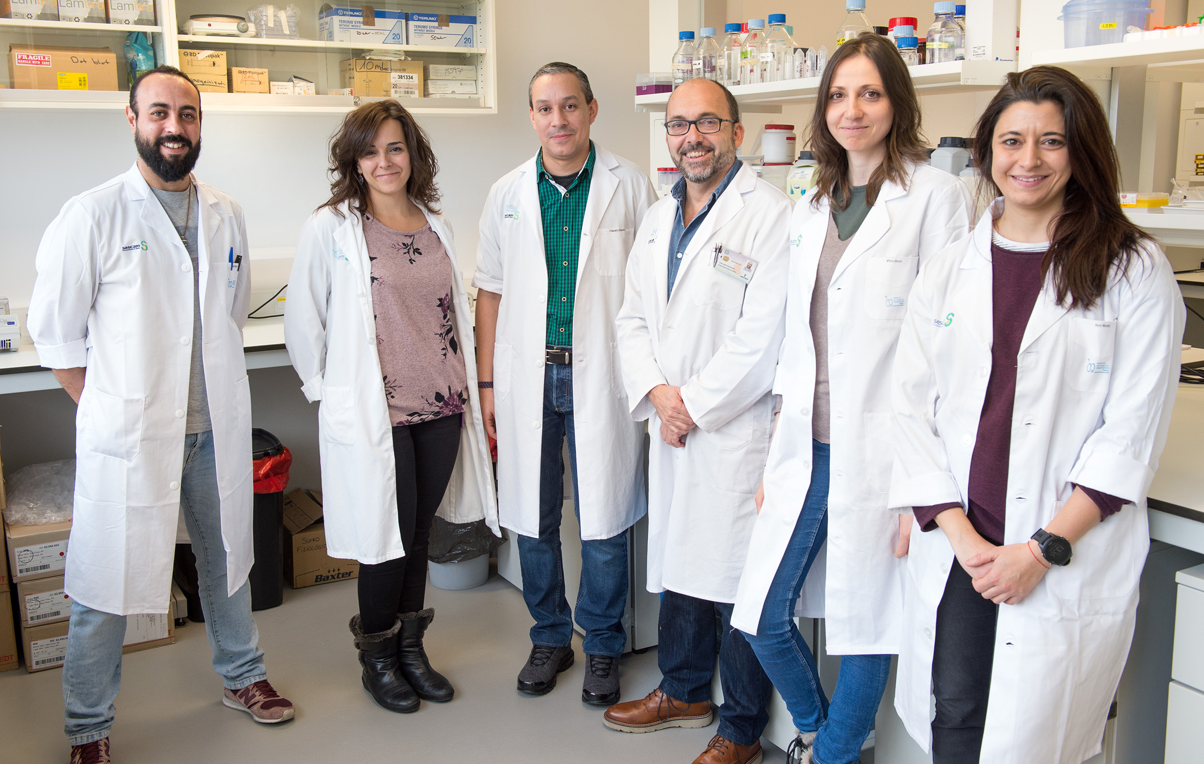 Grupo de invinvestigación Biología de membrana y reparación axonal del Hospital Nacional de Parapléjicos
