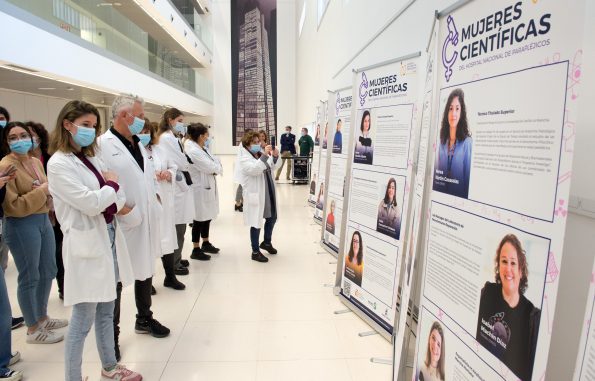 Exposición Mujeres Científicas